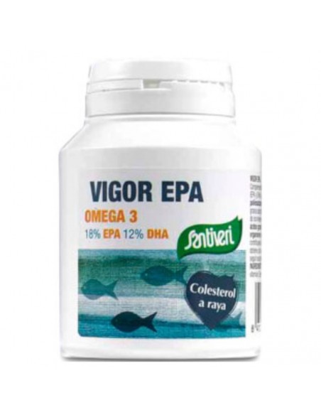 Vigor Epa 120Perlas Santiveri