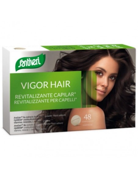 Vigor Hair Revitalizante Capilar 48Cap. Santiveri