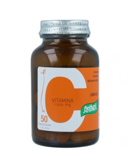 Vitaminas Bio Complex-C 50Cap. Santiveri