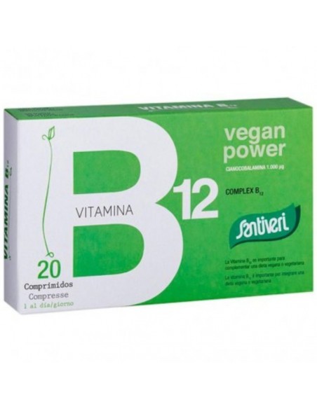 Vitaminas Complex-B12 20Comp. Santiveri