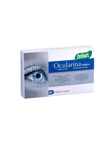 Ocularina Antiox 60Cap. Santiveri