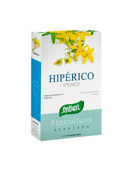 Hiperico 40Cap. Santiveri