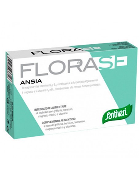 Florase Ansia 40Cap. Santiveri