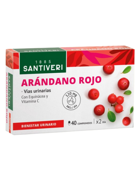 Arandano Rojo 40Comp. Santiveri