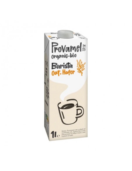 Provamel Bebida Vegetal De Avena Con Barista 1Lt. Santiveri