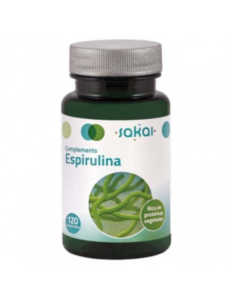 Espirulina 120Comp. Sakai