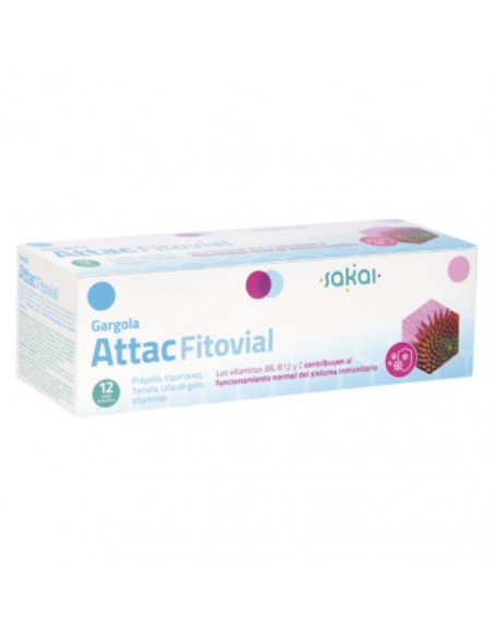 Gargola Fitovial Attac 12Viales Sakai