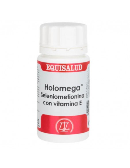 Holomega Seleniometionina Con Vit. E 50Cap. Equisalud