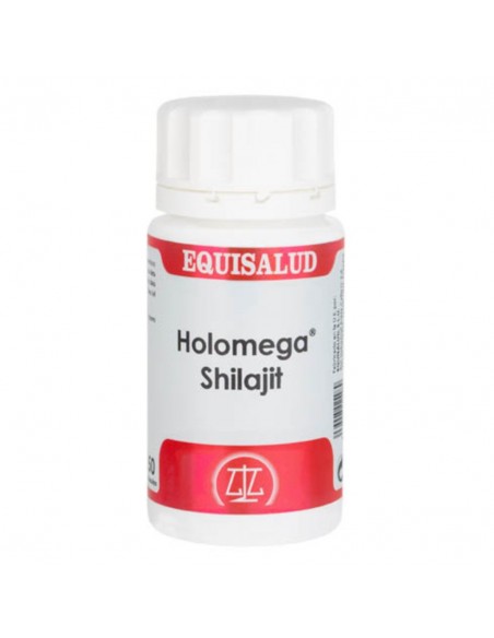 Holomega Shilajit 50Cap. Equisalud
