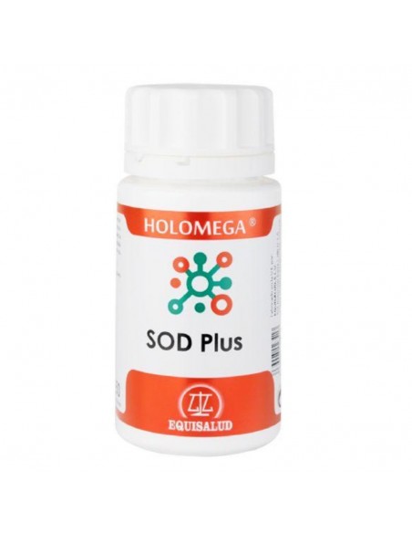 Holomega Sod Plus 50Cap. Equisalud