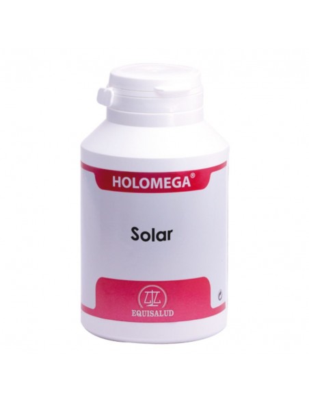 Holomega Solar 180Cap.Equisalud