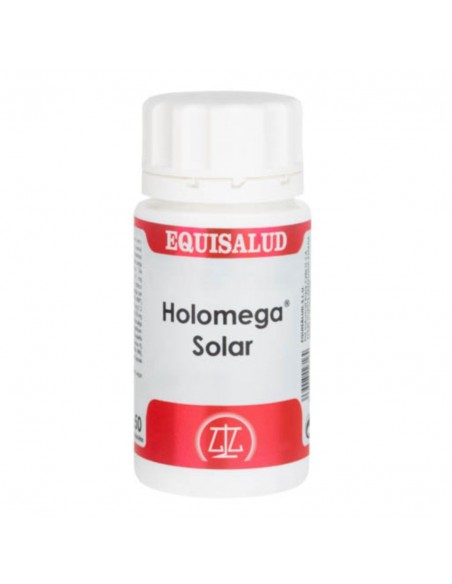 Holomega Solar 50Cap. Equisalud