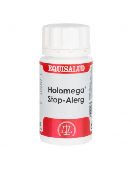  Holomega Stop-Alerg 50Cap.Equisalud