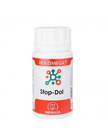 Holomega Stop-Dol 50Cap.Equisalud