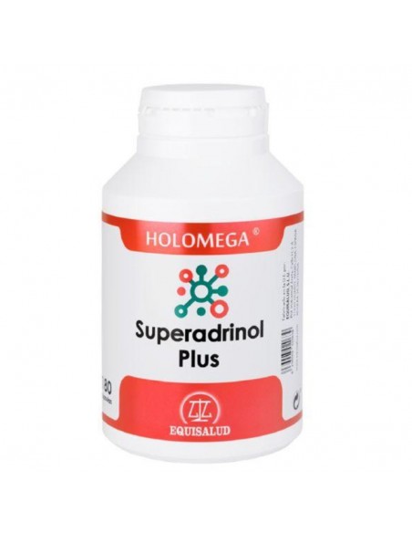 Holomega Superadrinol Plus 180Cap. Equisalud