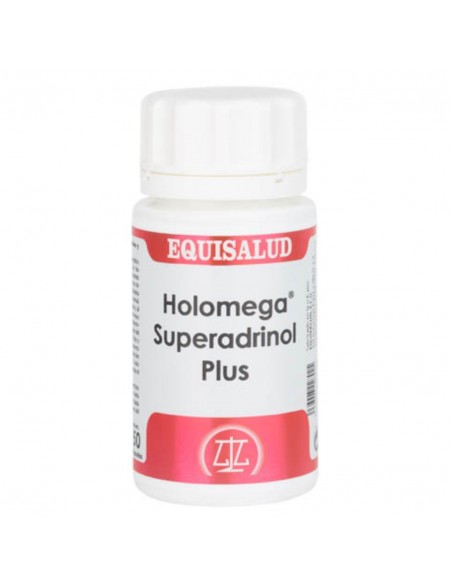 Holomega Superadrinol Plus 50Cap. Equisalud