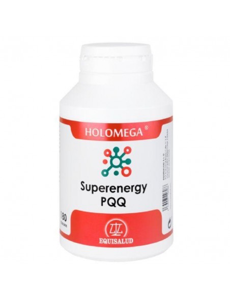 Holomega Superenergy Pqq 180Cap. Equisalud