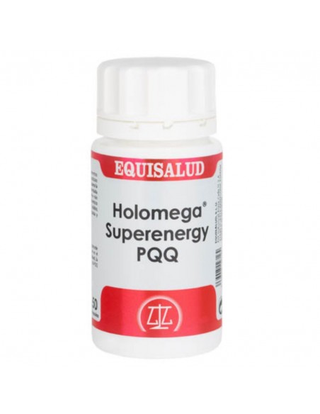  Holomega Superenergy Pqq 50Cap.Equisalud