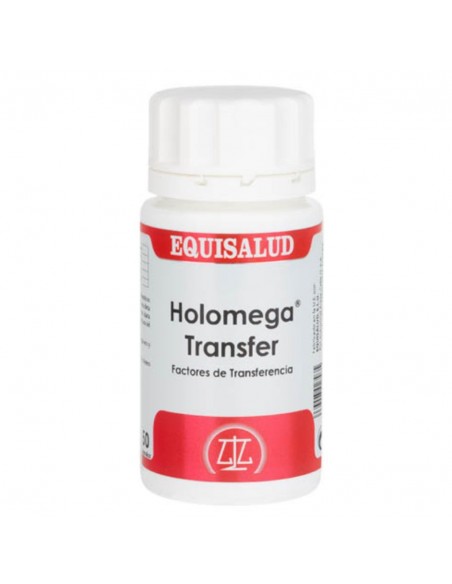 Holomega Transfer 50Cap. Equisalud