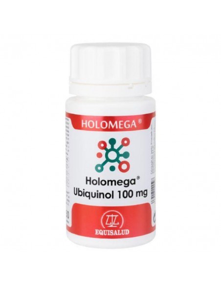  Holomega Ubiquinol 100Mg 50PerlasEquisalud