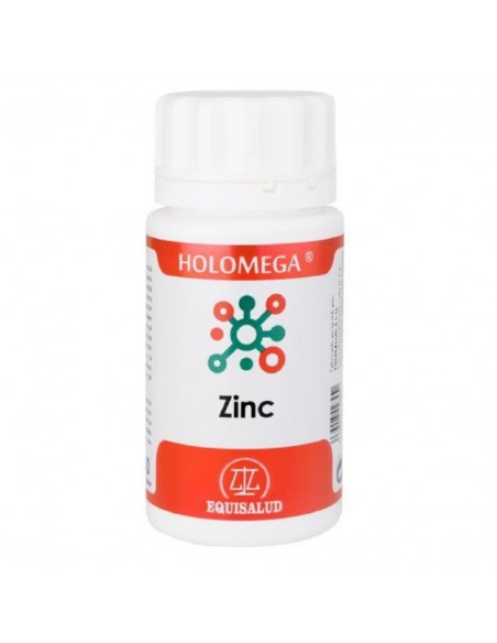 Holomega Zinc 50Cap. Equisalud
