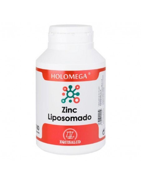  Holomega Zinc Liposomado 180Cap.Equisalud