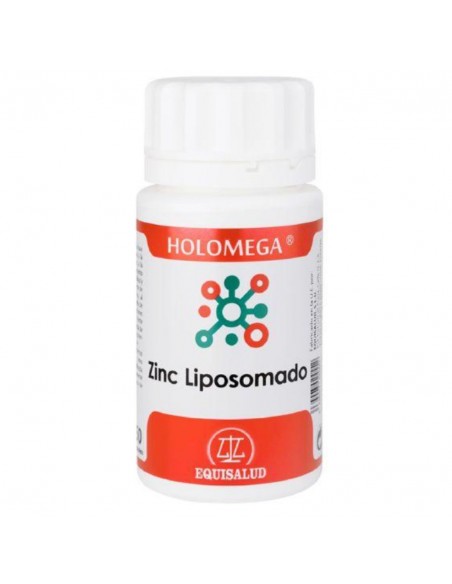  Holomega Zinc Liposomado 50Cap.Equisalud