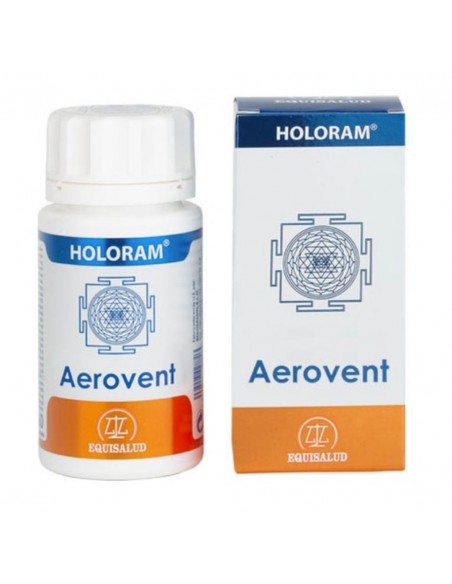  Holoram Aerovent 60Cap.Equisalud