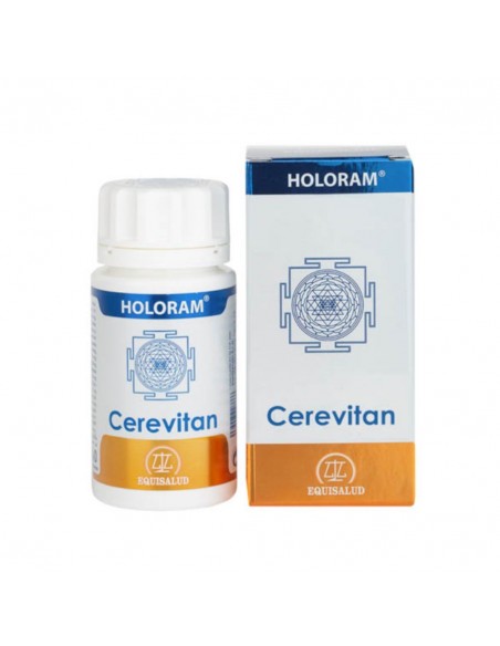  Holoram Cerevitan 60Cap.Equisalud