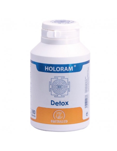 Holoram Detox 180Cap. Equisalud