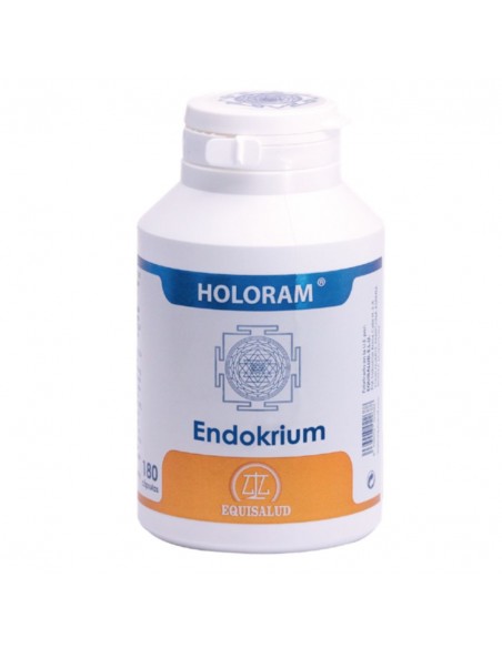 Holoram Endokrium 180Cap. Equisalud