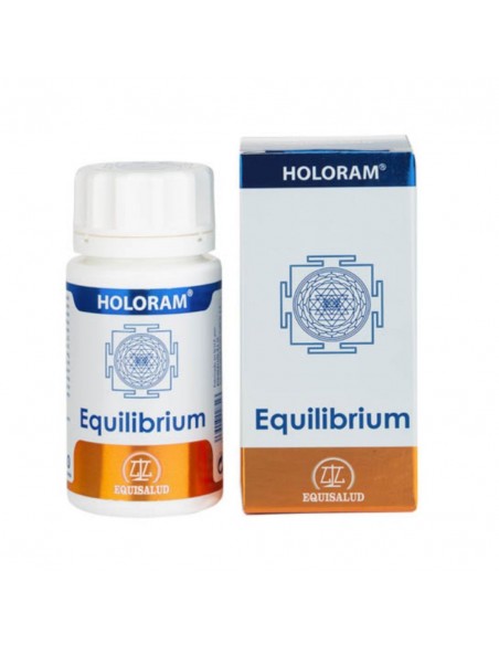 Holoram Equilibrium 60Cap. Equisalud