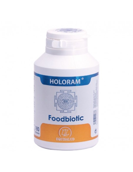  Holoram Foodbiotic 180Cap.Equisalud