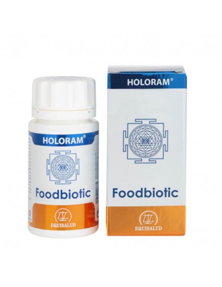 Holoram Foodbiotic 60Cap. Equisalud