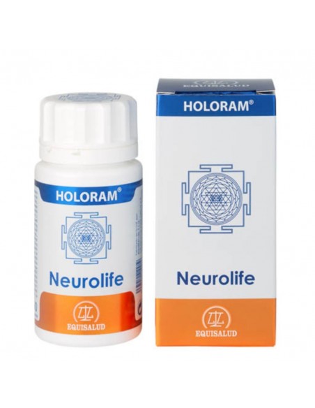  Holoram Neurolife 60Cap.Equisalud