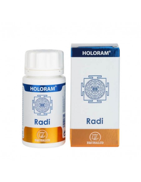Holoram Radi 60Cap. Equisalud