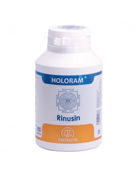 Holoram Rinusin 180Cap. Equisalud