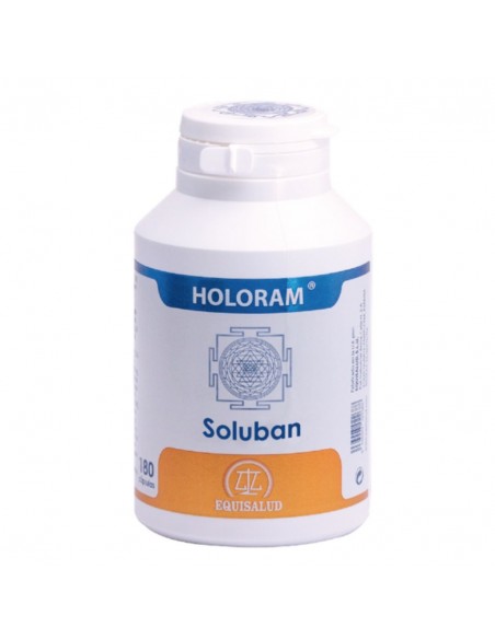 Holoram Soluban 180Cap. Equisalud