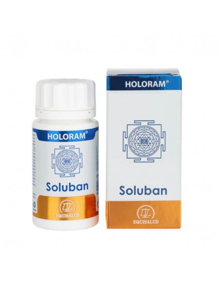  Holoram Soluban 60Cap.Equisalud