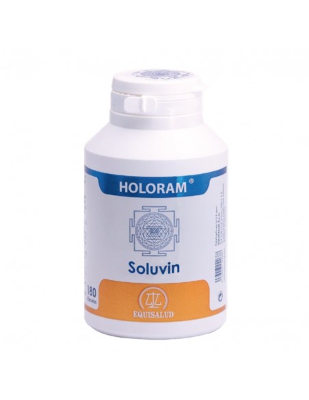 Holoram Soluvin 180Cap. Equisalud