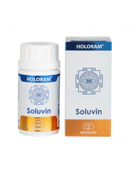 Holoram Soluvin 60Cap. Equisalud