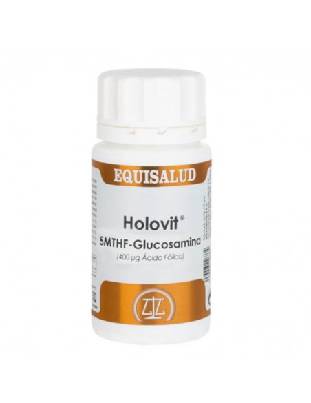 Holovit 5Mthf - Glucosamina 50Cap. Equisalud