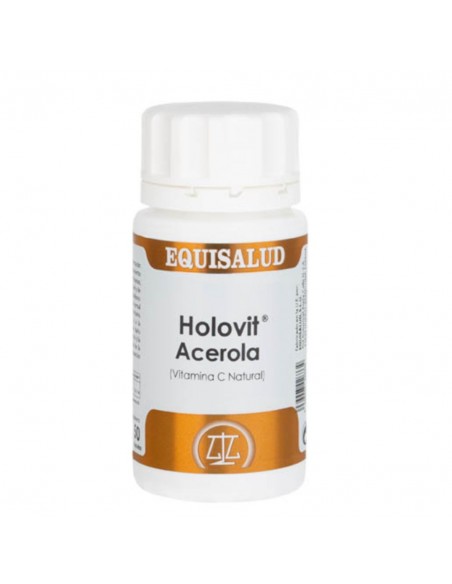 Holovit Acerola 50Cap. Equisalud