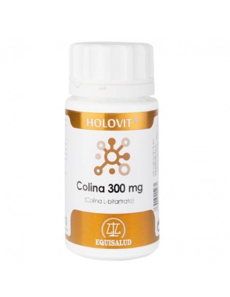  Holovit Colina 300Mg. 50Cap.Equisalud