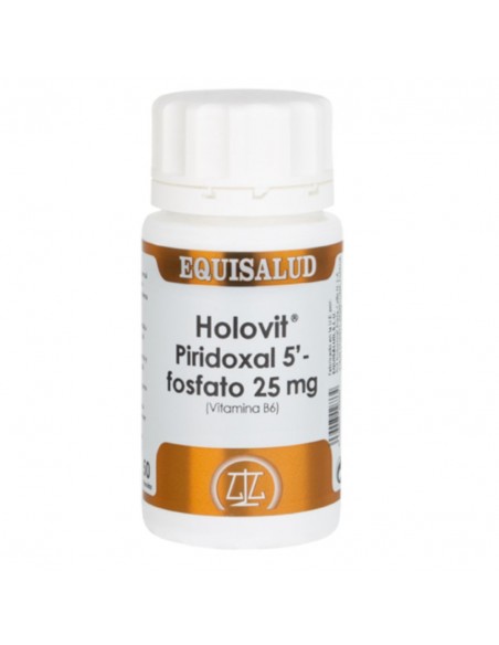 Holovit Piridoxal-5-Fosfato 25Mg Vit. B6 50Cap Equisalud