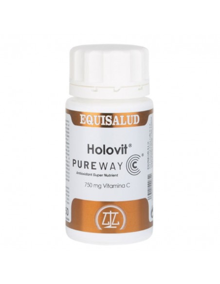 Holovit Pure Way-C 50Cap.Equisalud