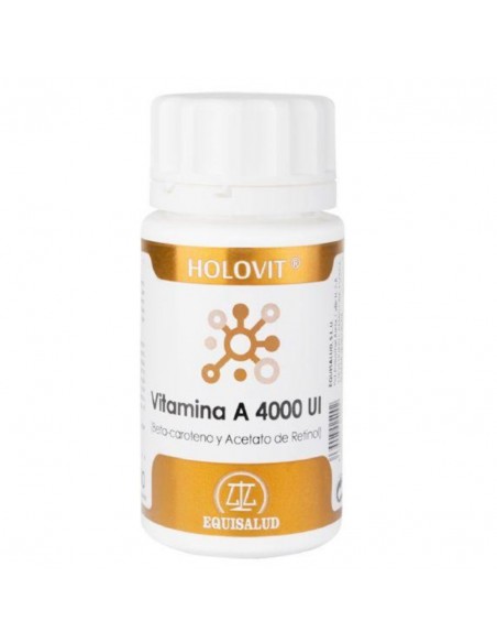 Holovit Vit. A 4000Ui 50Cap.Equisalud