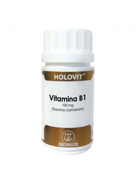 Holovit Vit. B1 100Mg. 50Cap. Equisalud