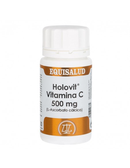 Holovit Vit. C 500Mg. 50Cap. Equisalud
