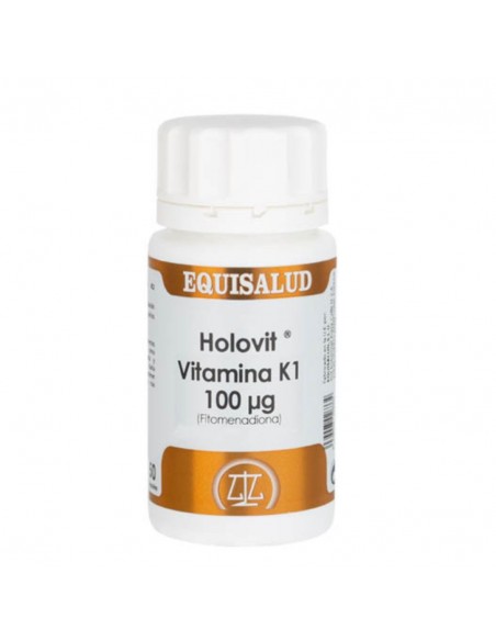 Holovit Vit. K1 50Cap.Equisalud